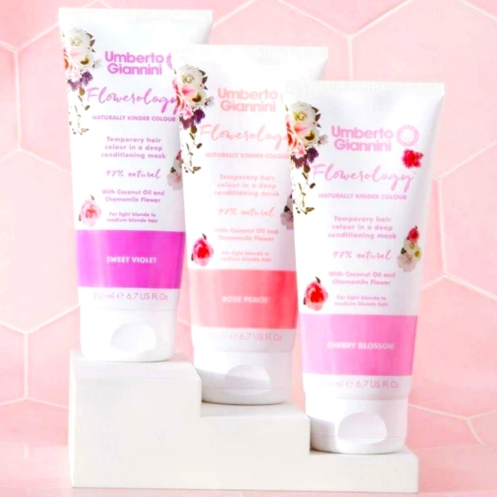 Umberto Giannini Flowerology set of 3